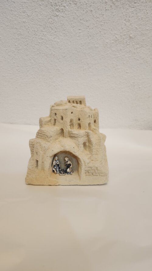 Presepe Rioni Sassi con rupe