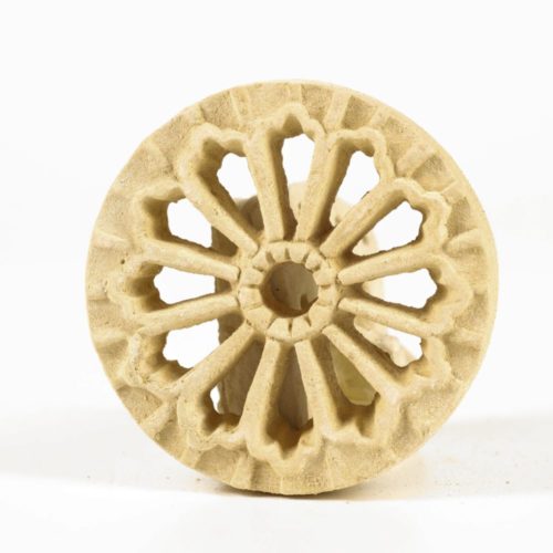 Rosette with Romanesque decoration B